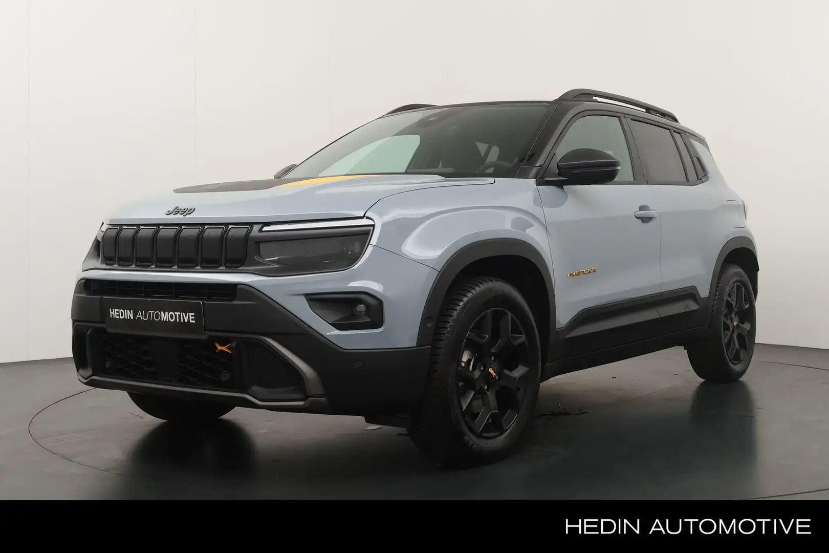 Jeep Avenger 1.2T 4xe The North Face Van €46.545,- nu voor €43. Grijs - 1
