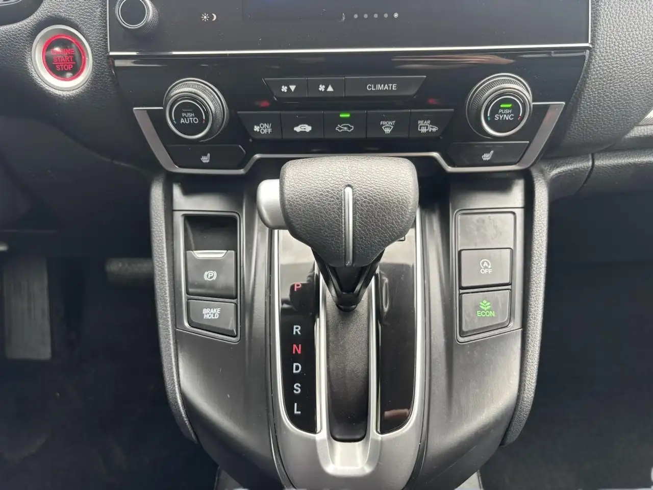Honda CR-V fotografie Honda CR-V