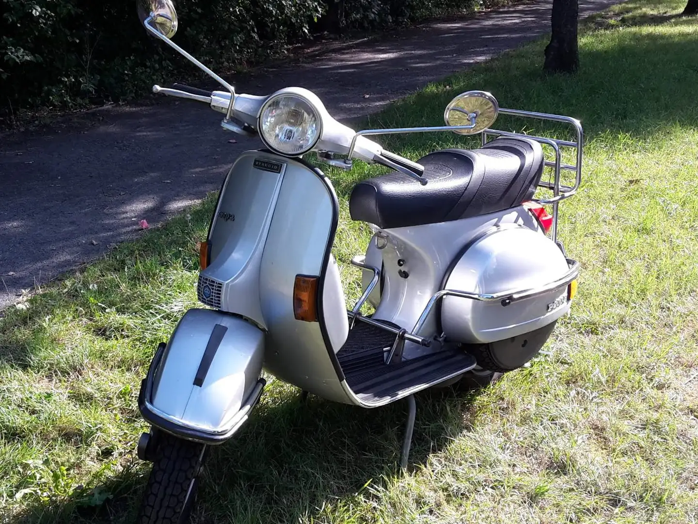 Vespa P 200 E Silver - 2