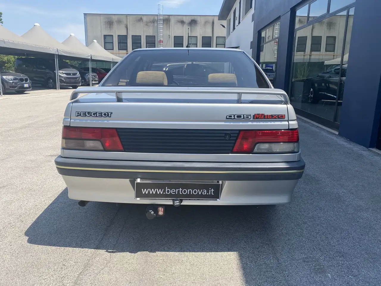 Peugeot 405 Mi 16 X4, foto 7