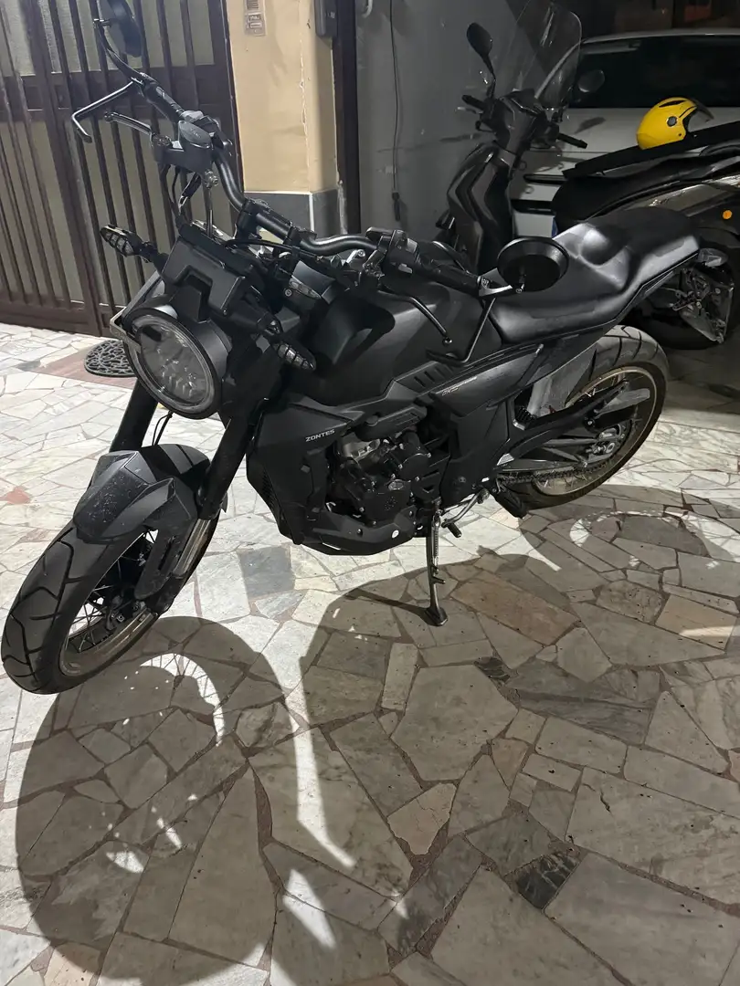 Zontes 350 GK Negro - 1