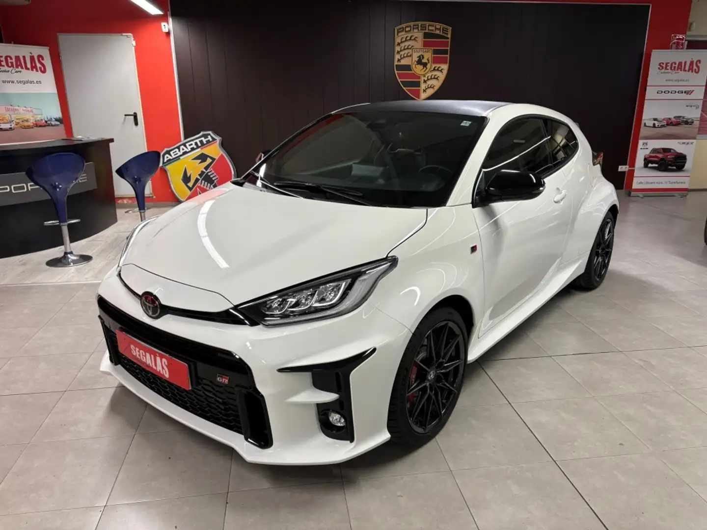 Toyota Yaris GR RZ Circuit Pack Weiß - 1