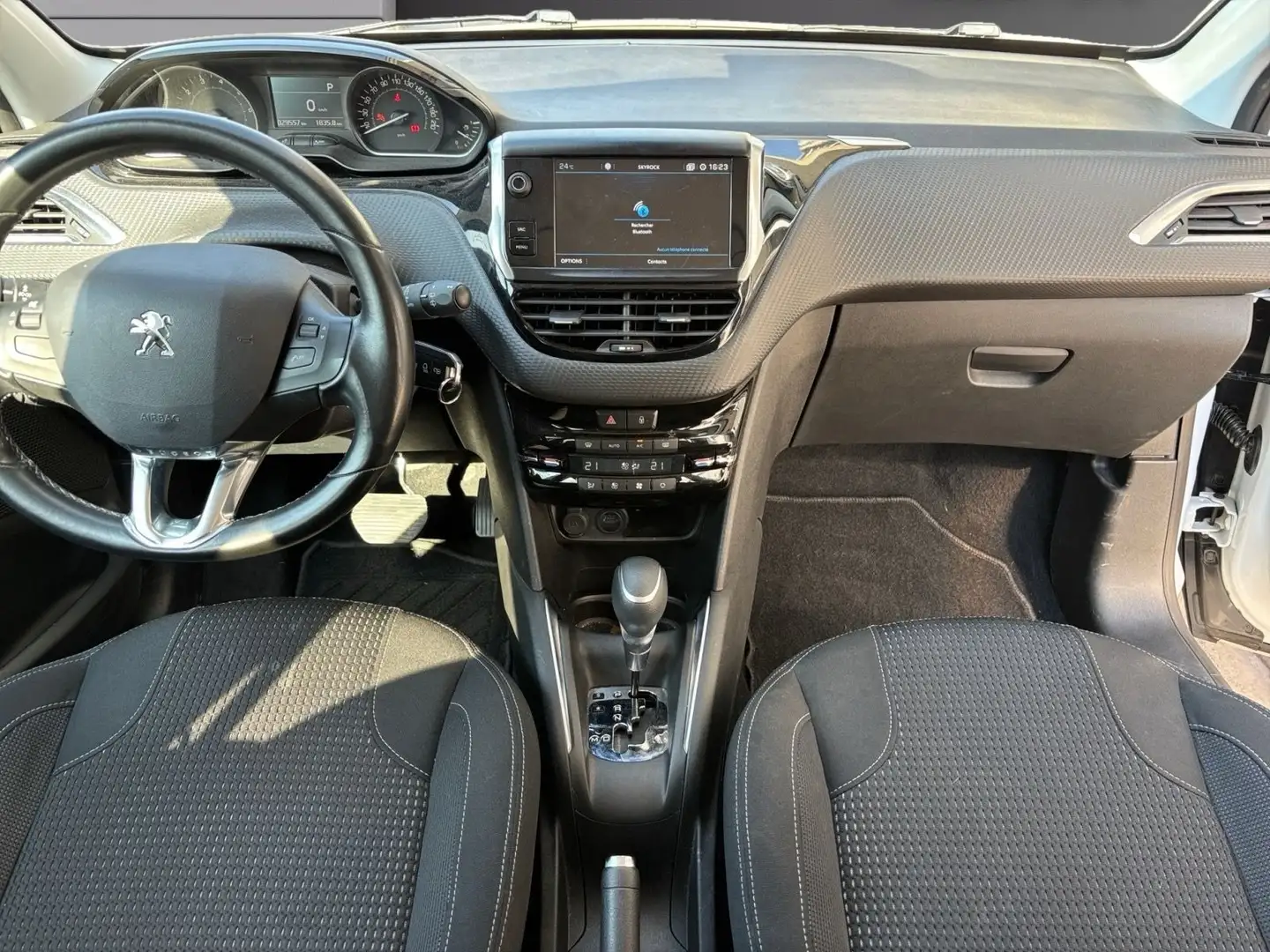 Peugeot 208 Tech Edition Blanco - 2