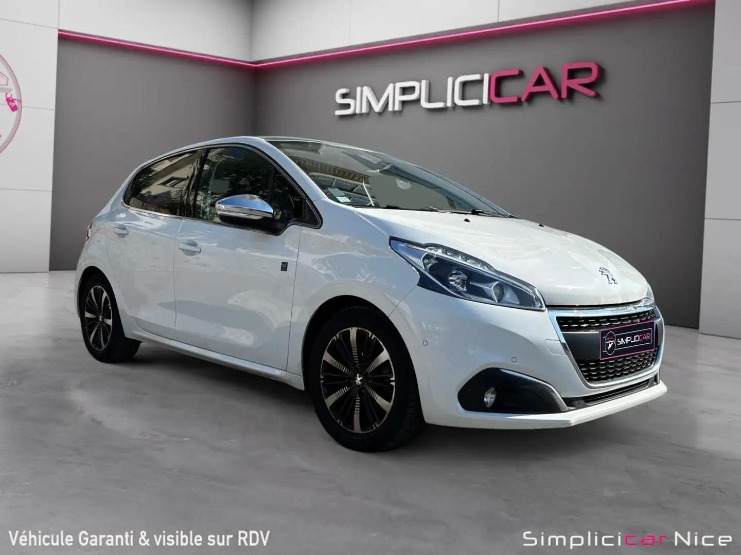 Peugeot 208 Tech Edition Blanco - 1