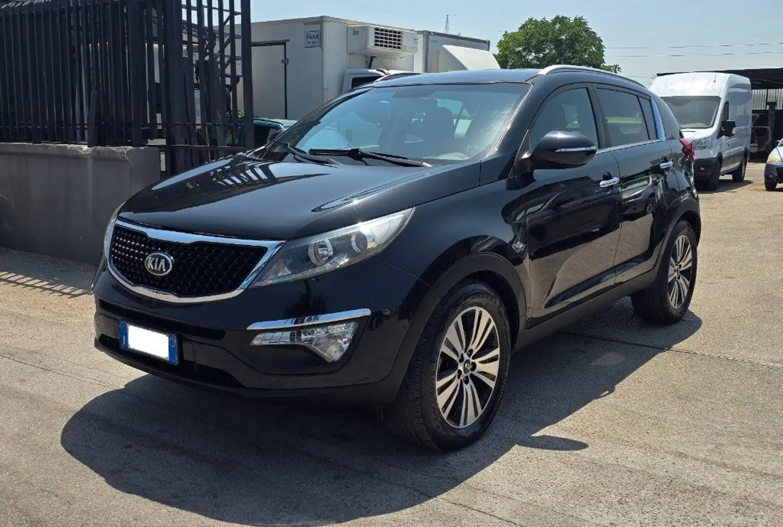 Kia Sportage 1.7 CRDI VGT 2WD Active Nero - 1