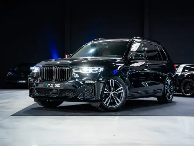 BMW X7 xDrive40i - MSport - Pano Sky Lounge – Laser – ACC - H&K – HUD – Soft Close - 360°