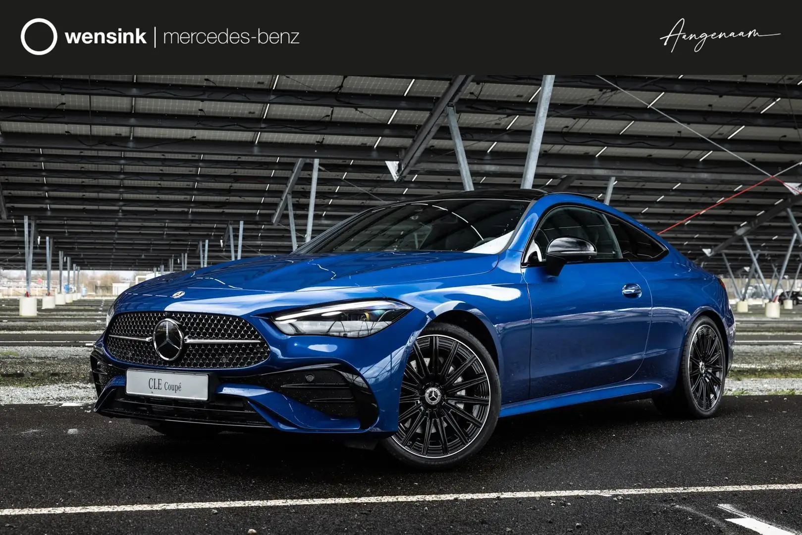 Mercedes-Benz CLE 200 Coupé AMG Line | Panoramadak | Rijassistentiepakke Niebieski - 1