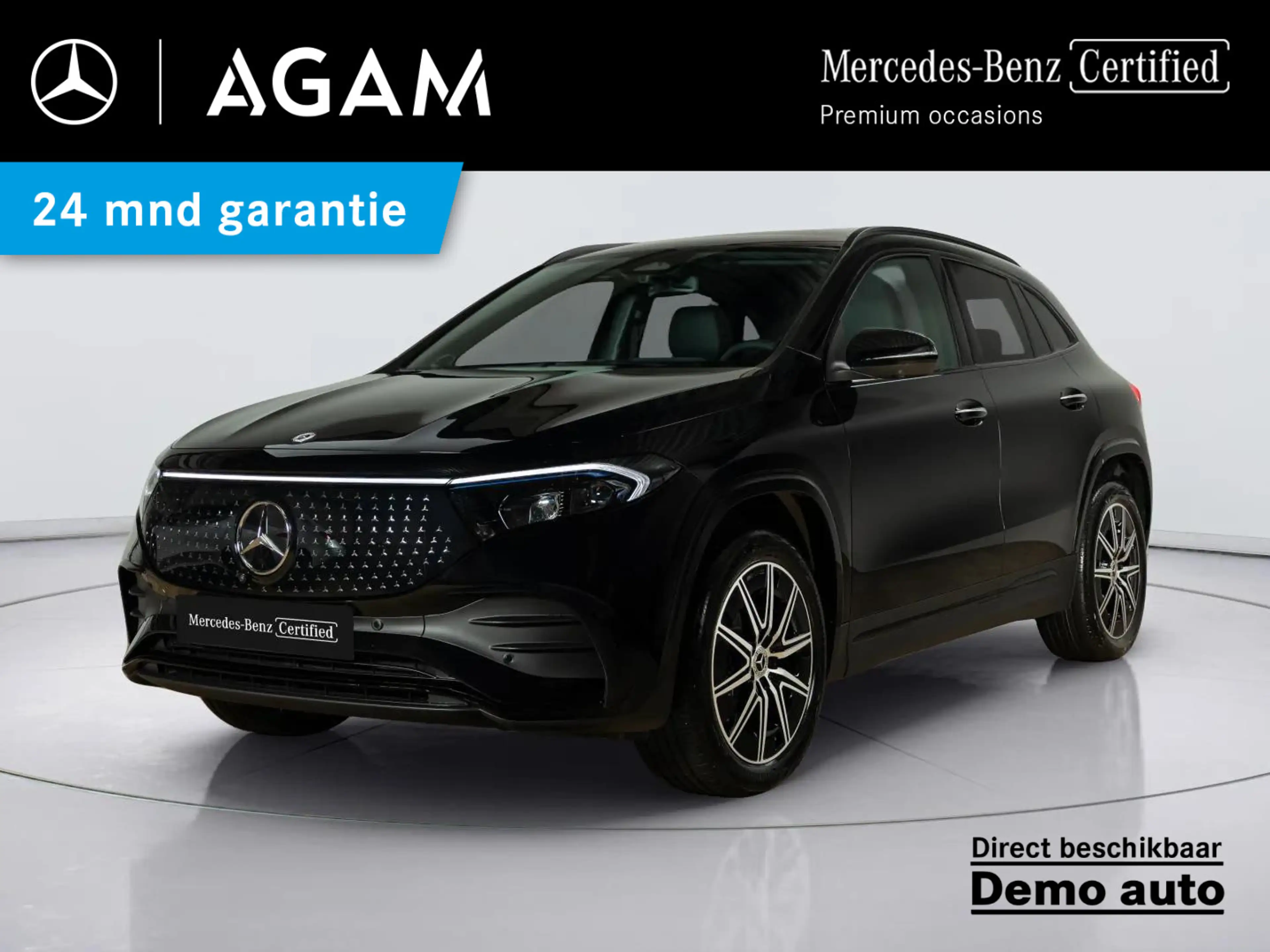 Mercedes-Benz EQA 250 250+ Business Solution AMG 71 kWh | Panorama dak |