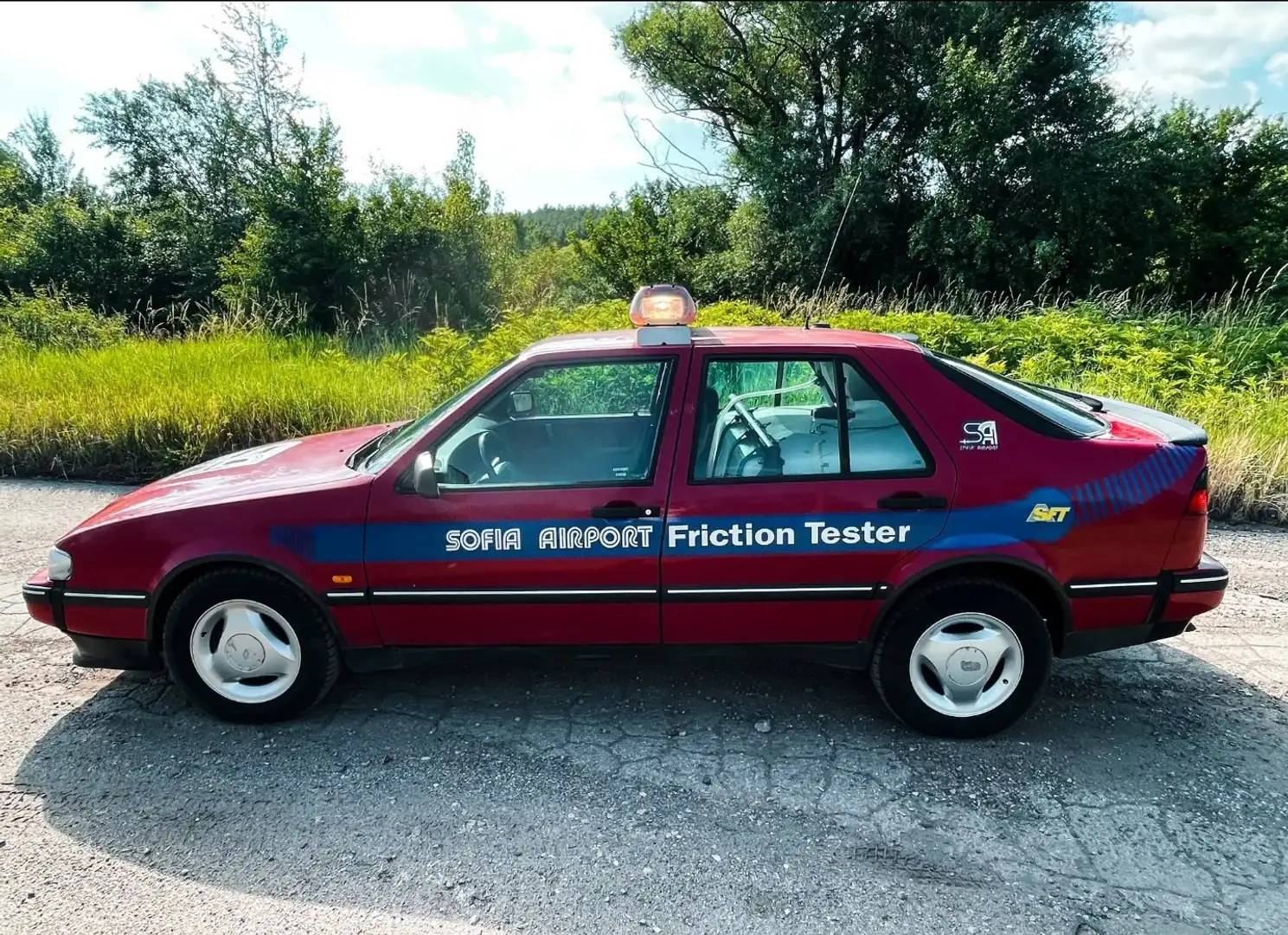 Saab 9000 2.3 Turbo CSE Friction Tester - 2
