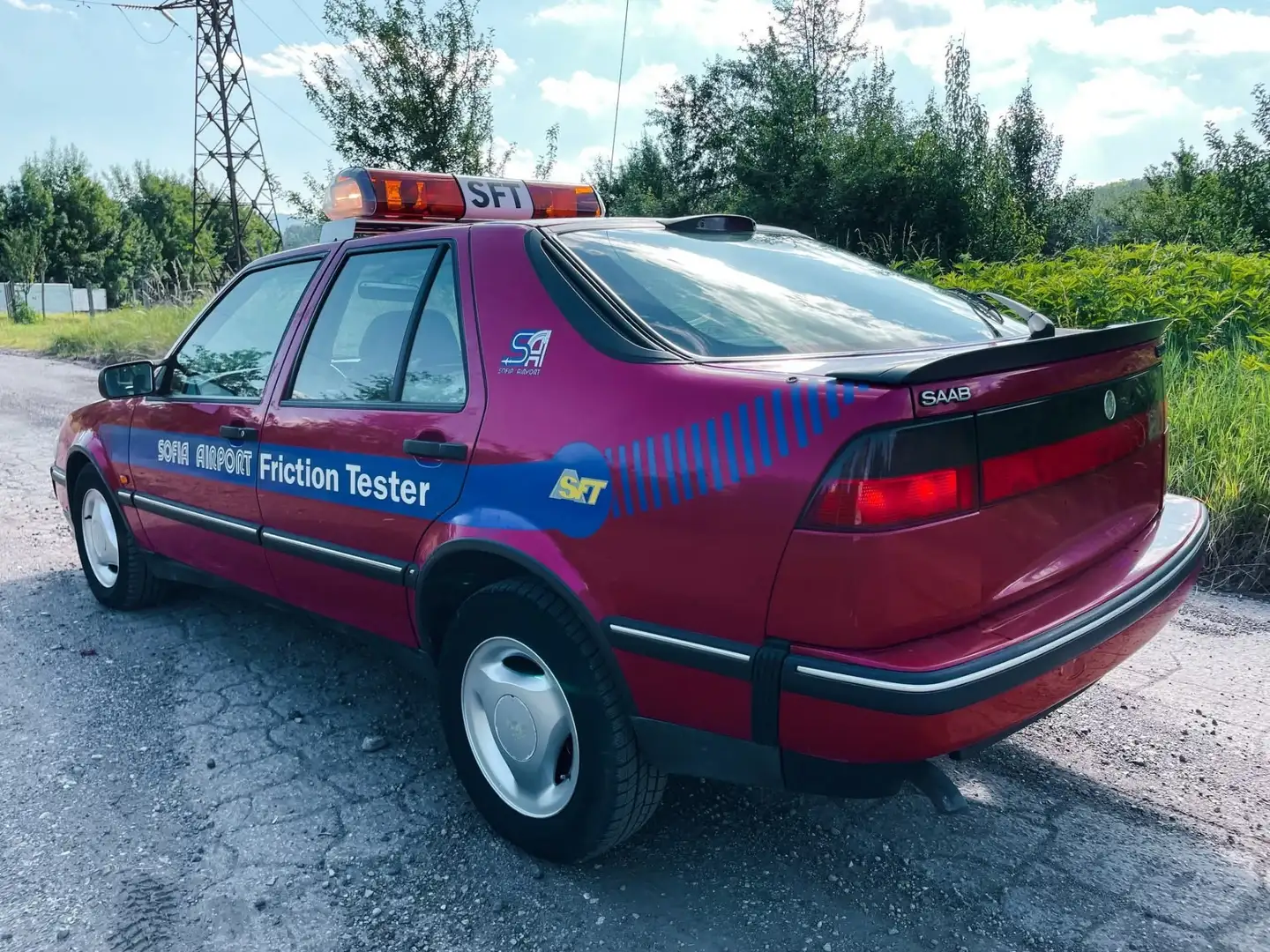 Saab 9000 2.3 Turbo CSE Friction Tester - 1