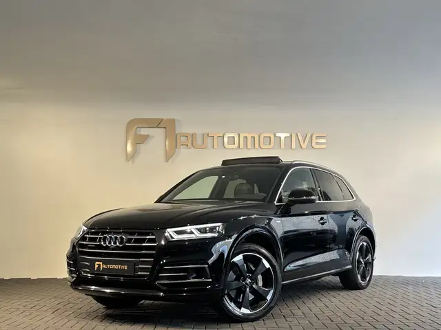 Audi Q5 55 TFSI e S Line Pano|Sfeer|360Cam|Keyless|ACC|Lan