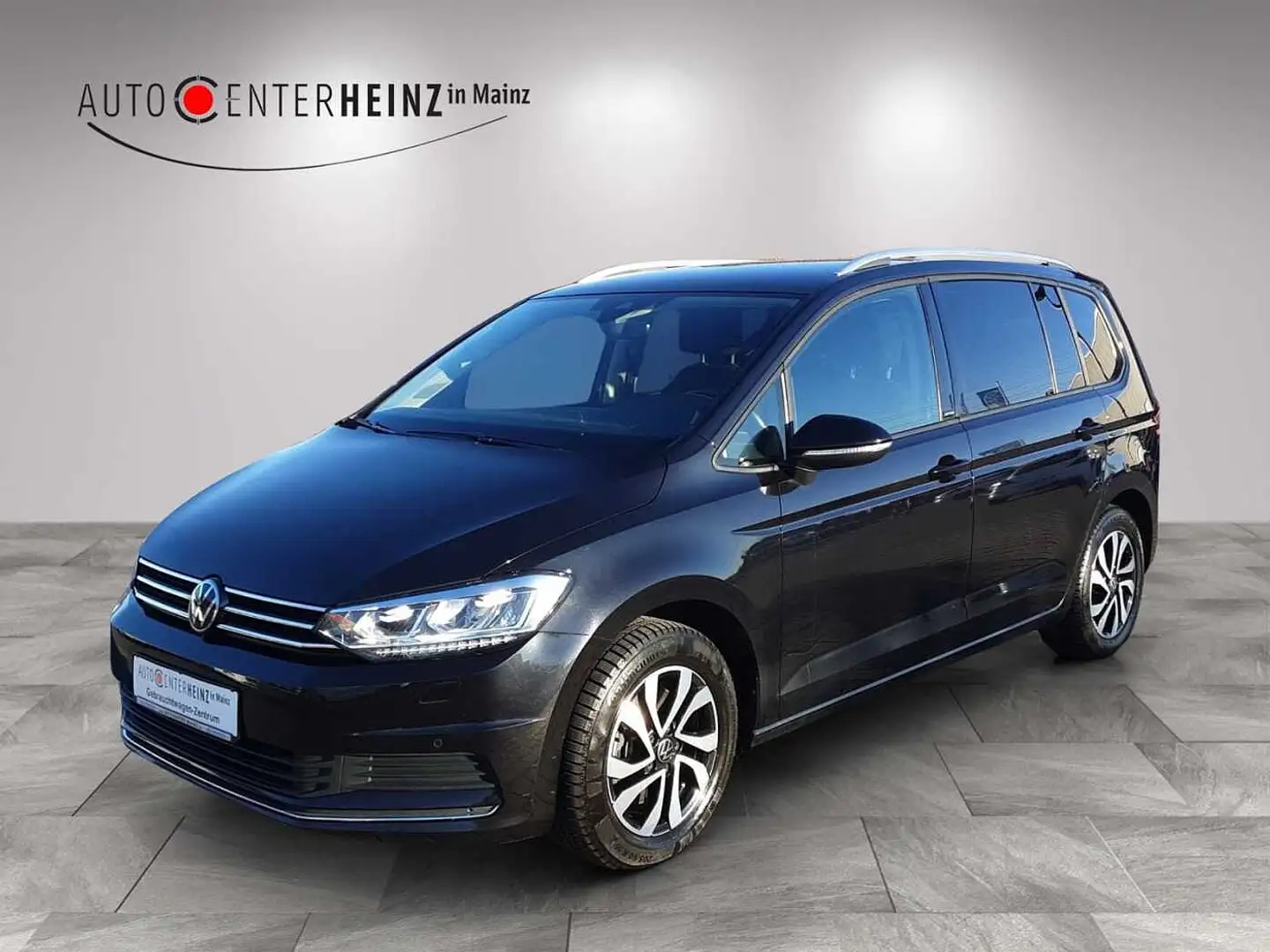 Volkswagen Touran Active Start-Stopp Schwarz - 1