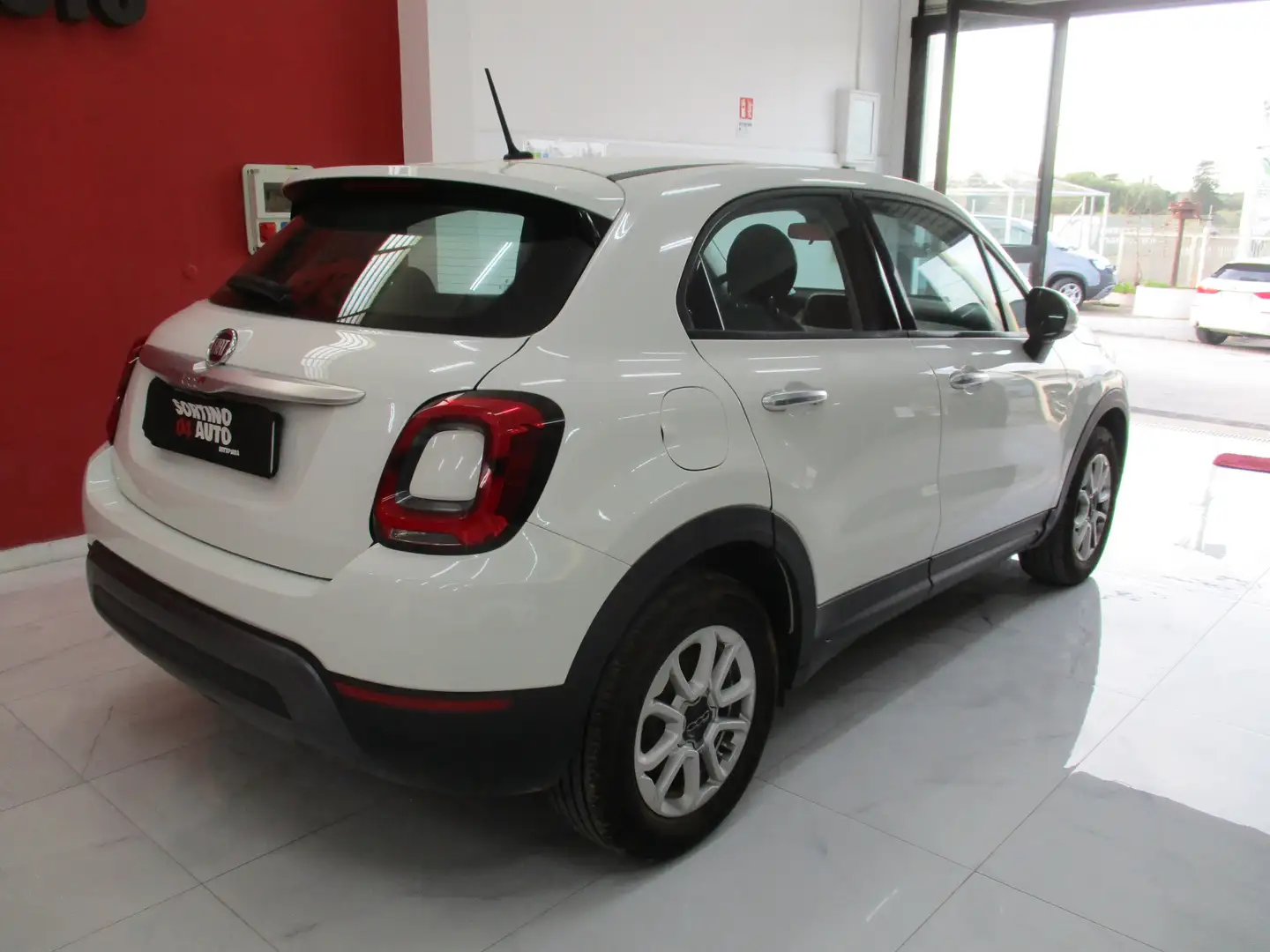 Fiat 500X 1.6 mjt Cross 4x2 120cv dct 12/2020 KM64000 NAVI Blanc - 2