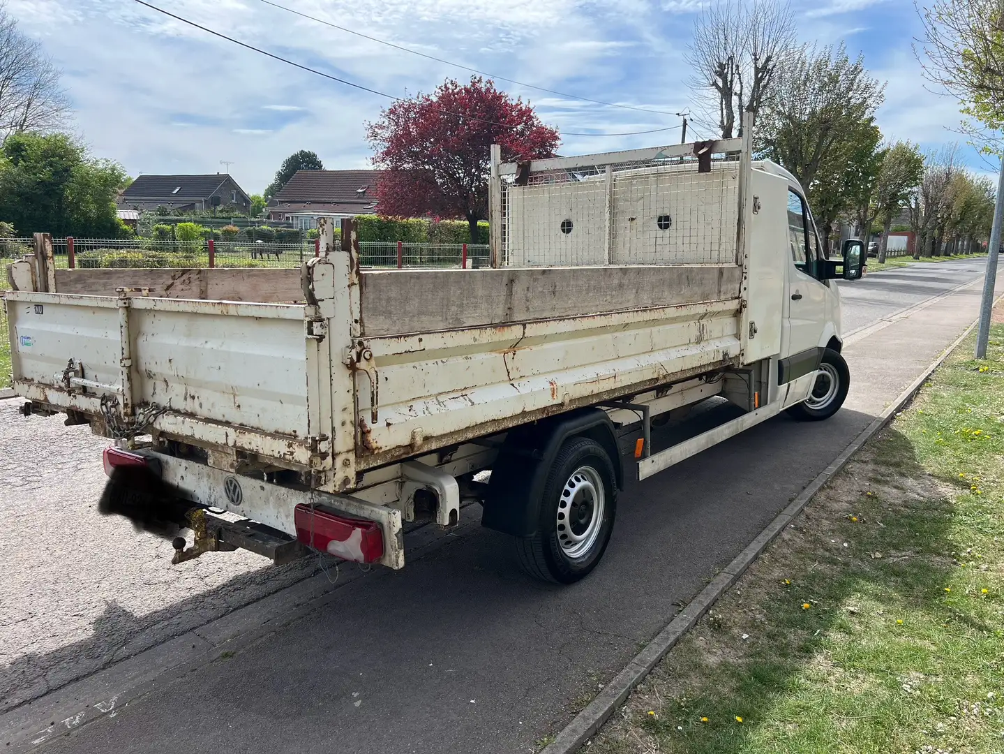 Volkswagen Crafter CHASSIS CABINE 35 4325 2.5 TDI 136 - 2