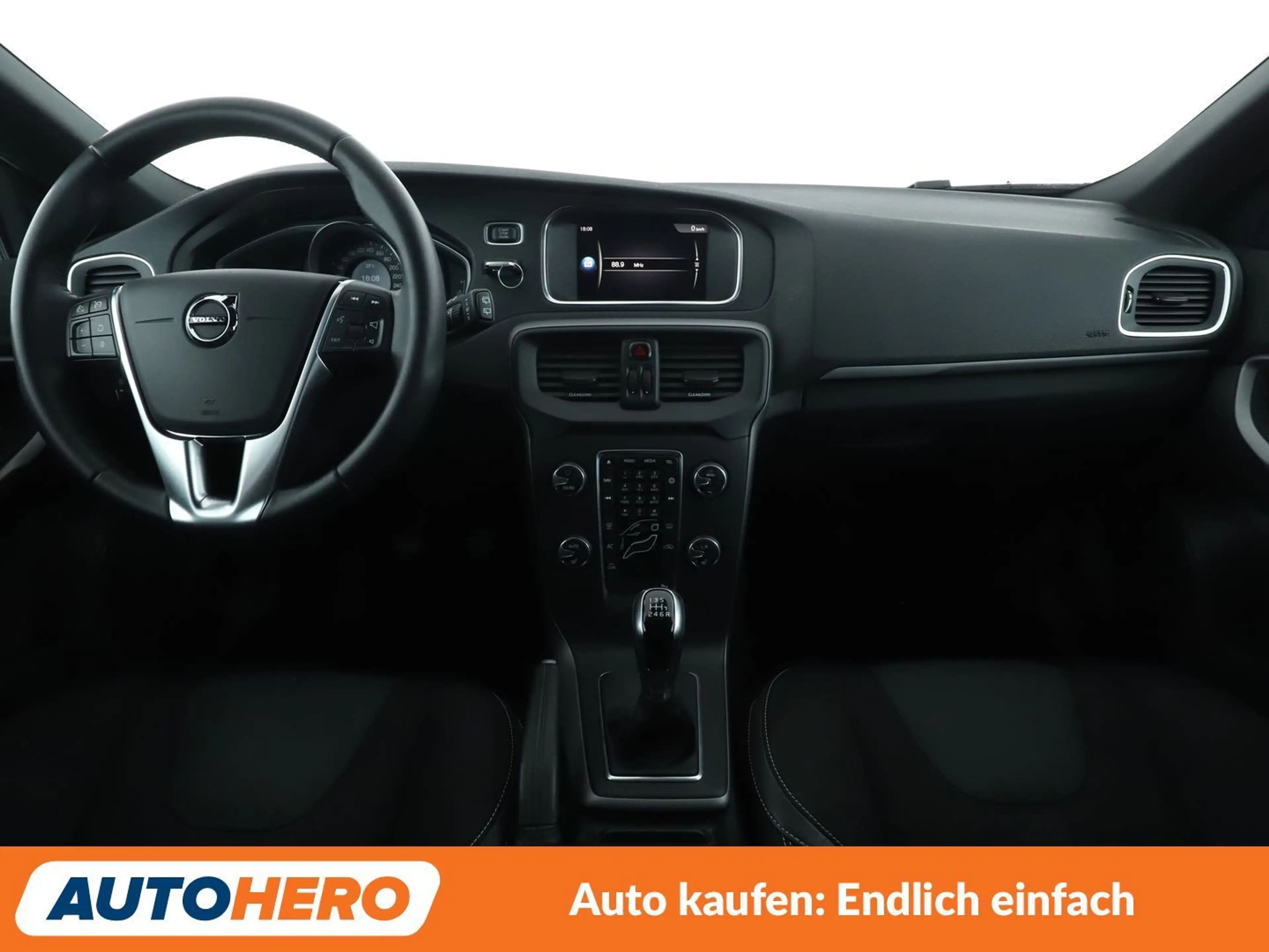 Volvo V40 2.0 T2 Momentum *NAVI*LED*TEMPO*PDC*SHZ*ALU* — photo 12