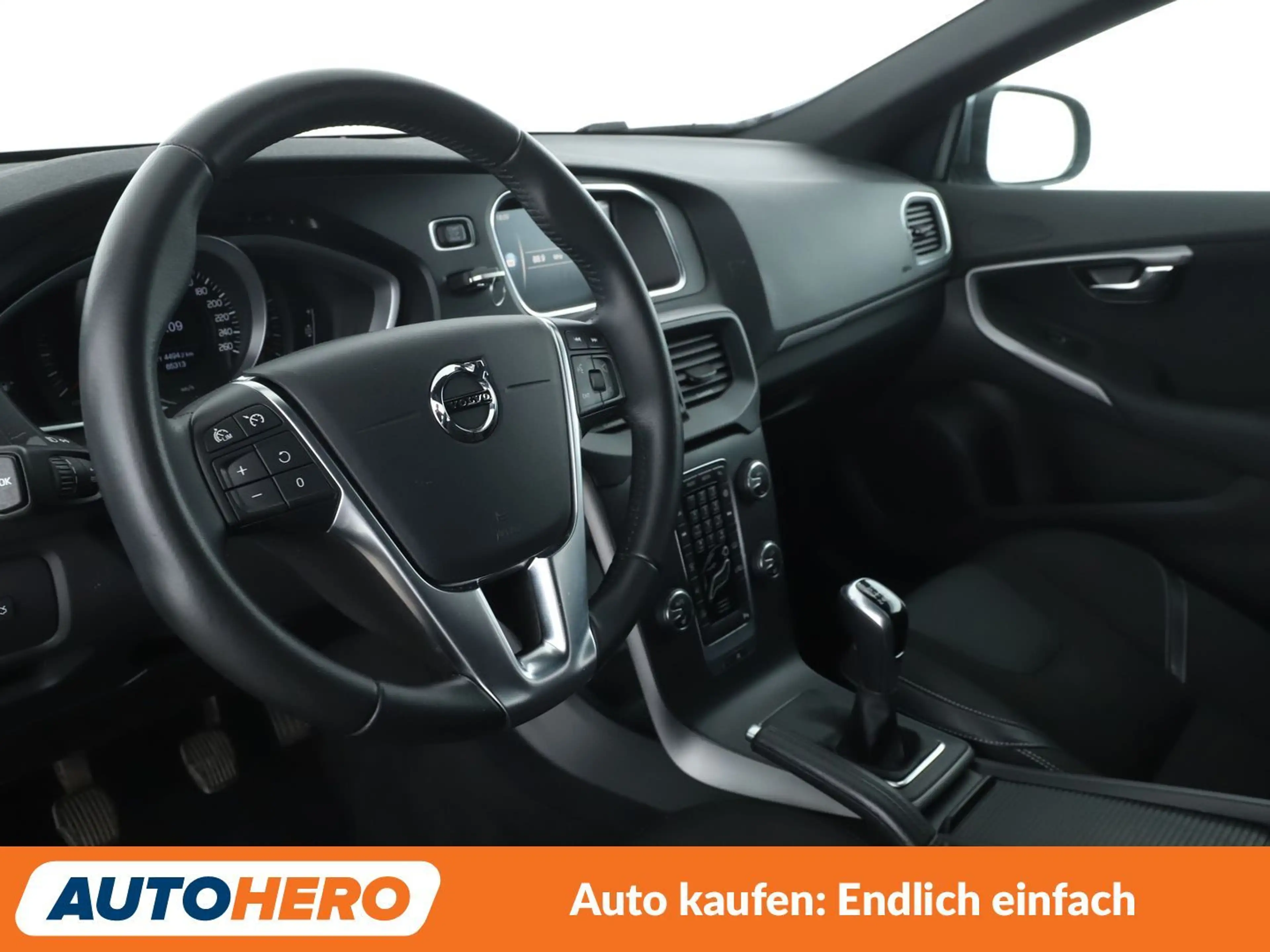 Volvo V40 2.0 T2 Momentum *NAVI*LED*TEMPO*PDC*SHZ*ALU* — photo 11