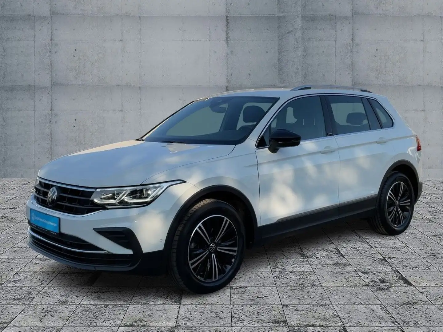 Volkswagen Tiguan 2.0 TDI DSG MOVE 5JG+MATRIX+NAV+AHK+STHZG Weiß - 2