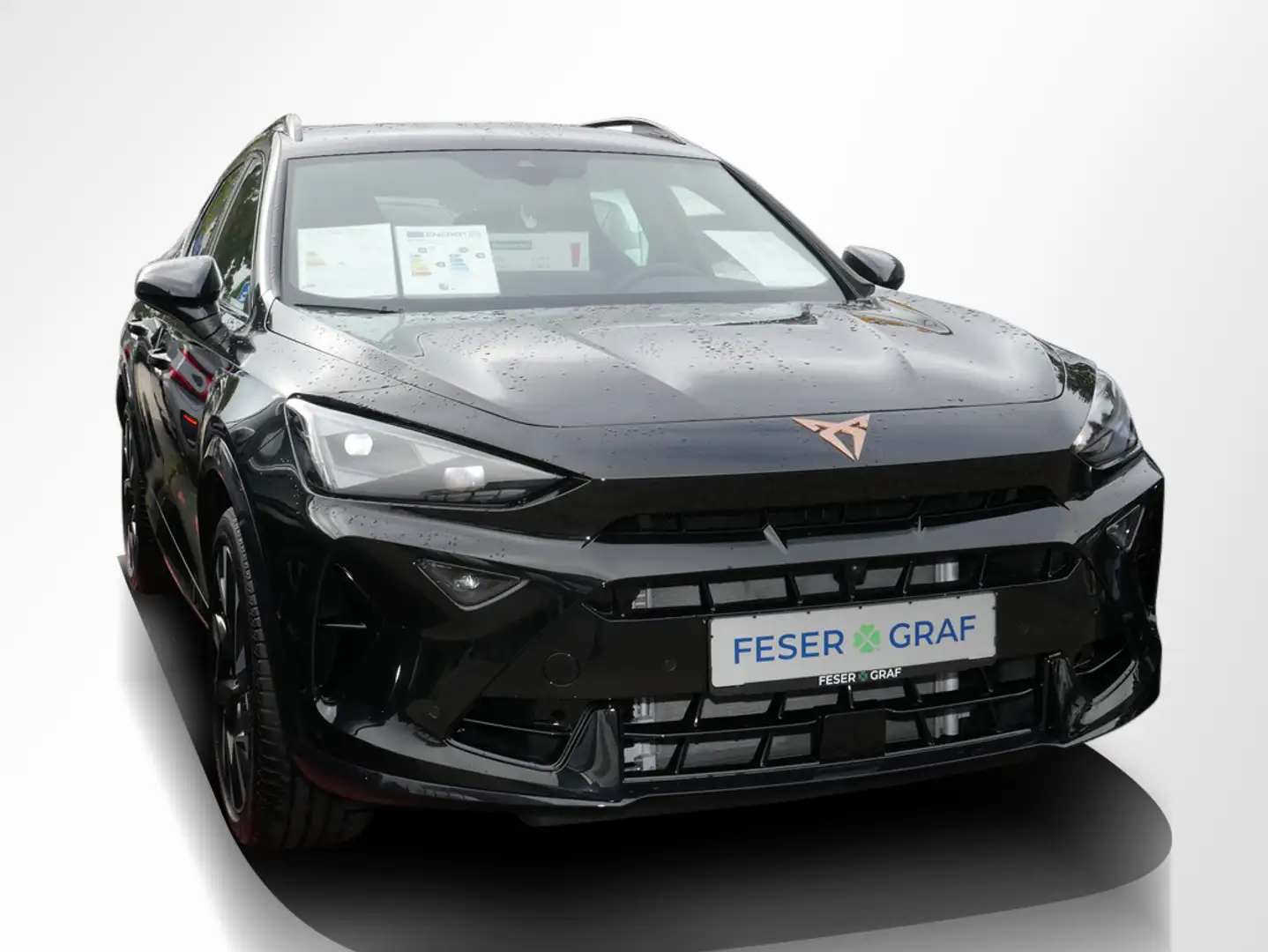 CUPRA Formentor 2.0 TSI 4Drive VZ DSG 360° AHK Matrix Schwarz - 2