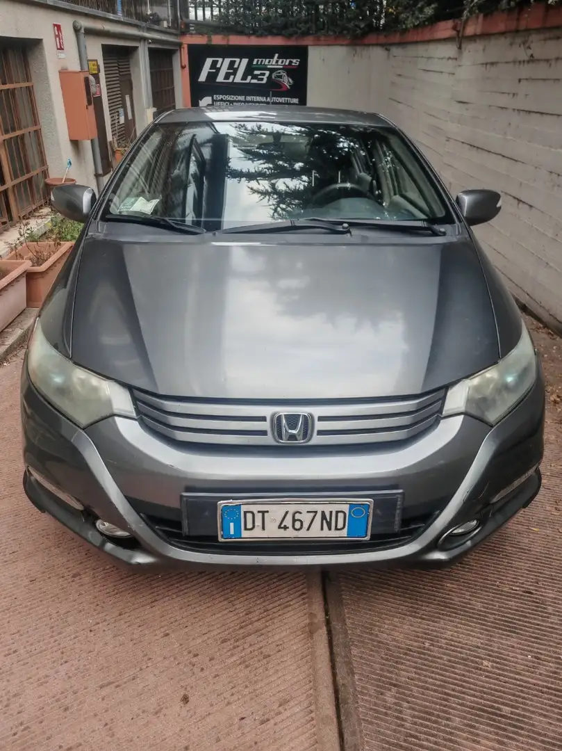 Honda Insight Insight 1.3 Elegance ima cvt Gris - 1