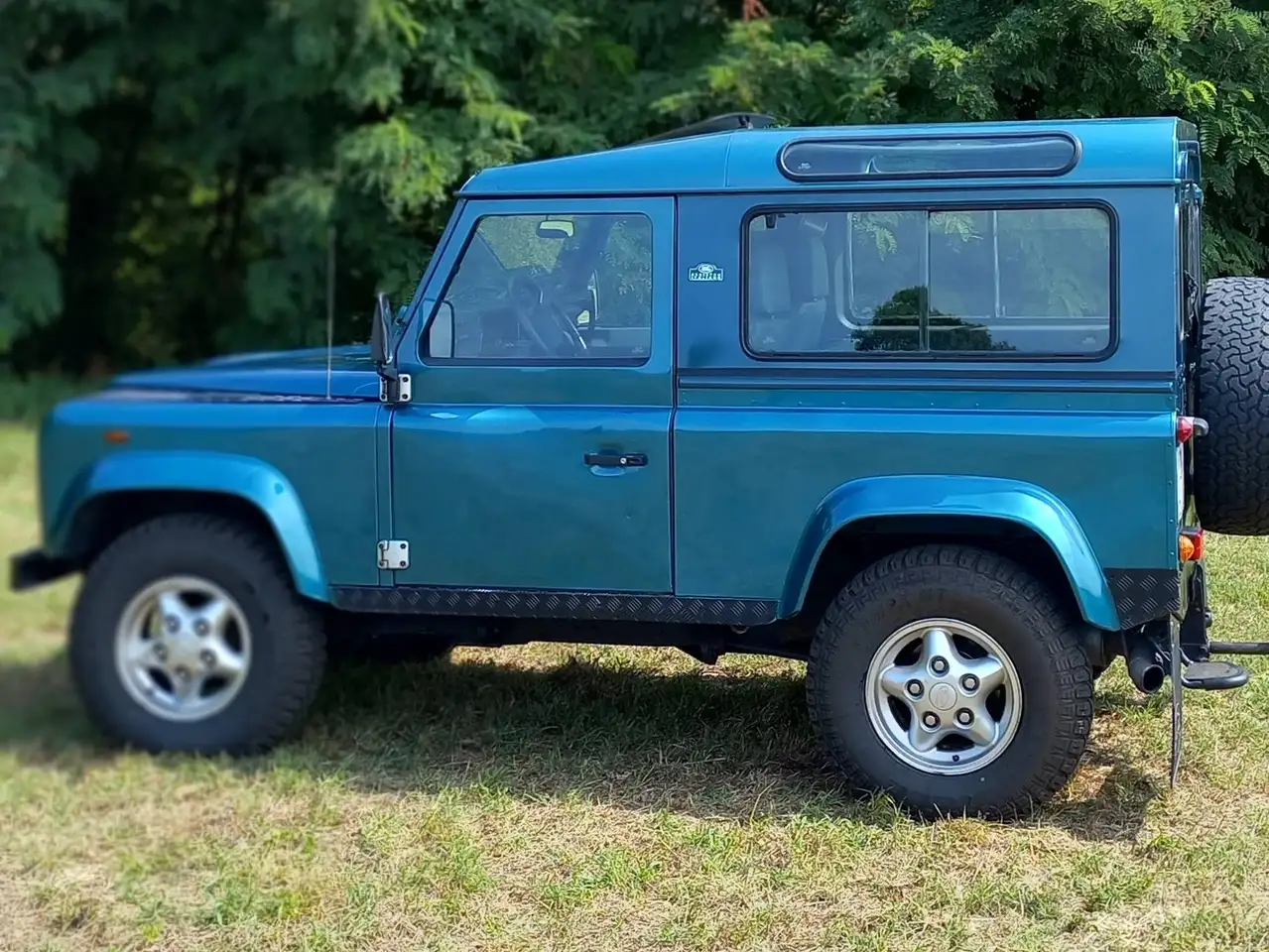 Land Rover Defender 90 2.5 td5 E SW Euro 20491,00 più iva. Iva e costi deducibili 100%., foto 5