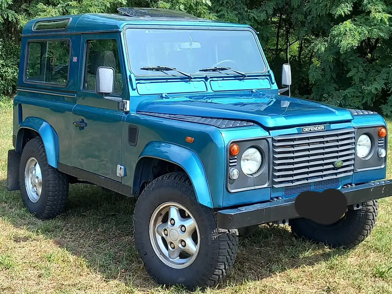 Land Rover Defender 90 2.5 td5 E SW Euro 20491,00 più iva. Iva e costi deducibili 100%., foto 1