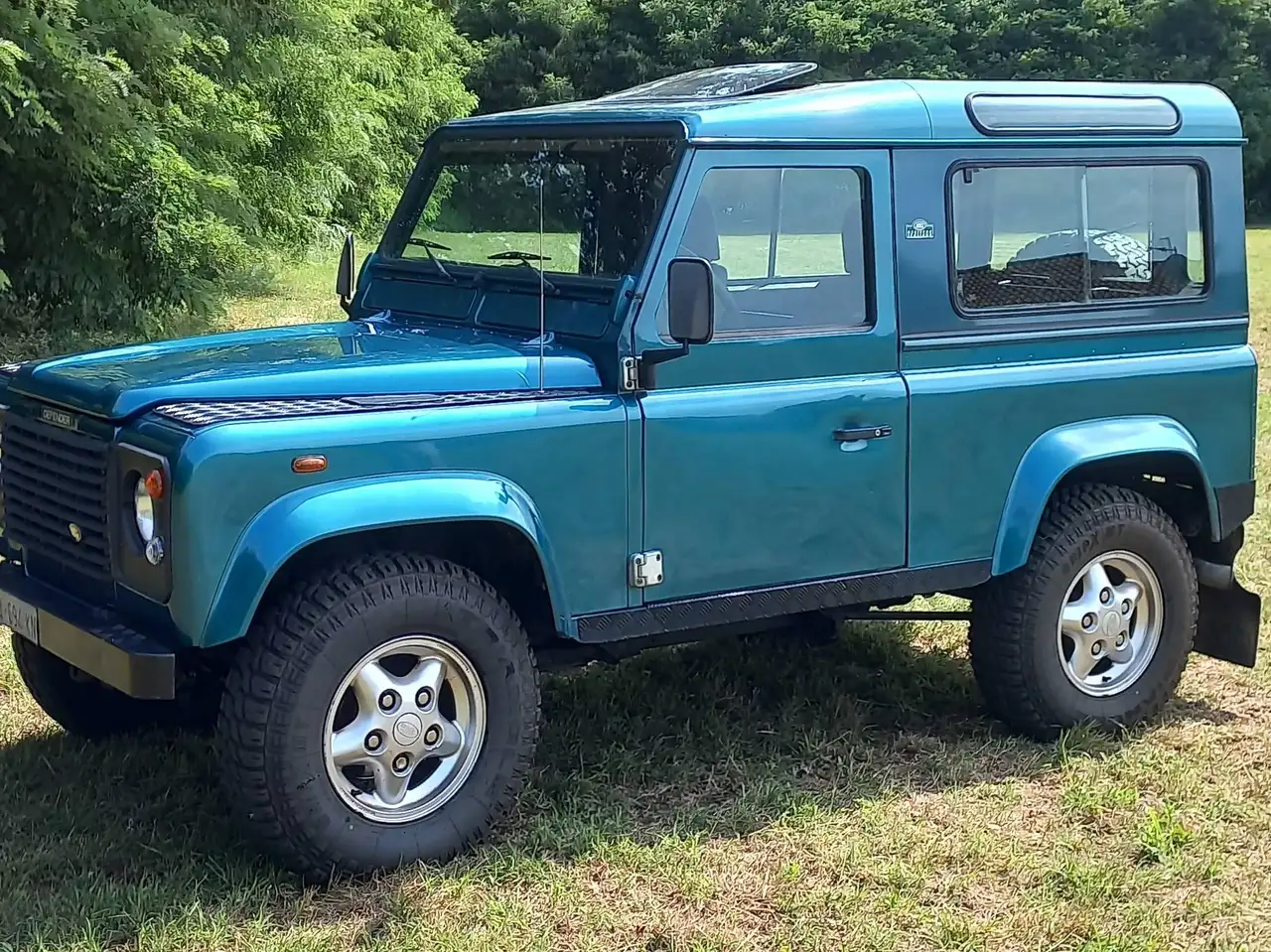 Land Rover Defender 90 2.5 td5 E SW Euro 20491,00 più iva. Iva e costi deducibili 100%., foto 4