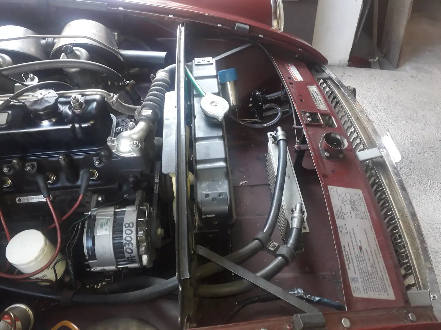 MG MGB Rosso - 1
