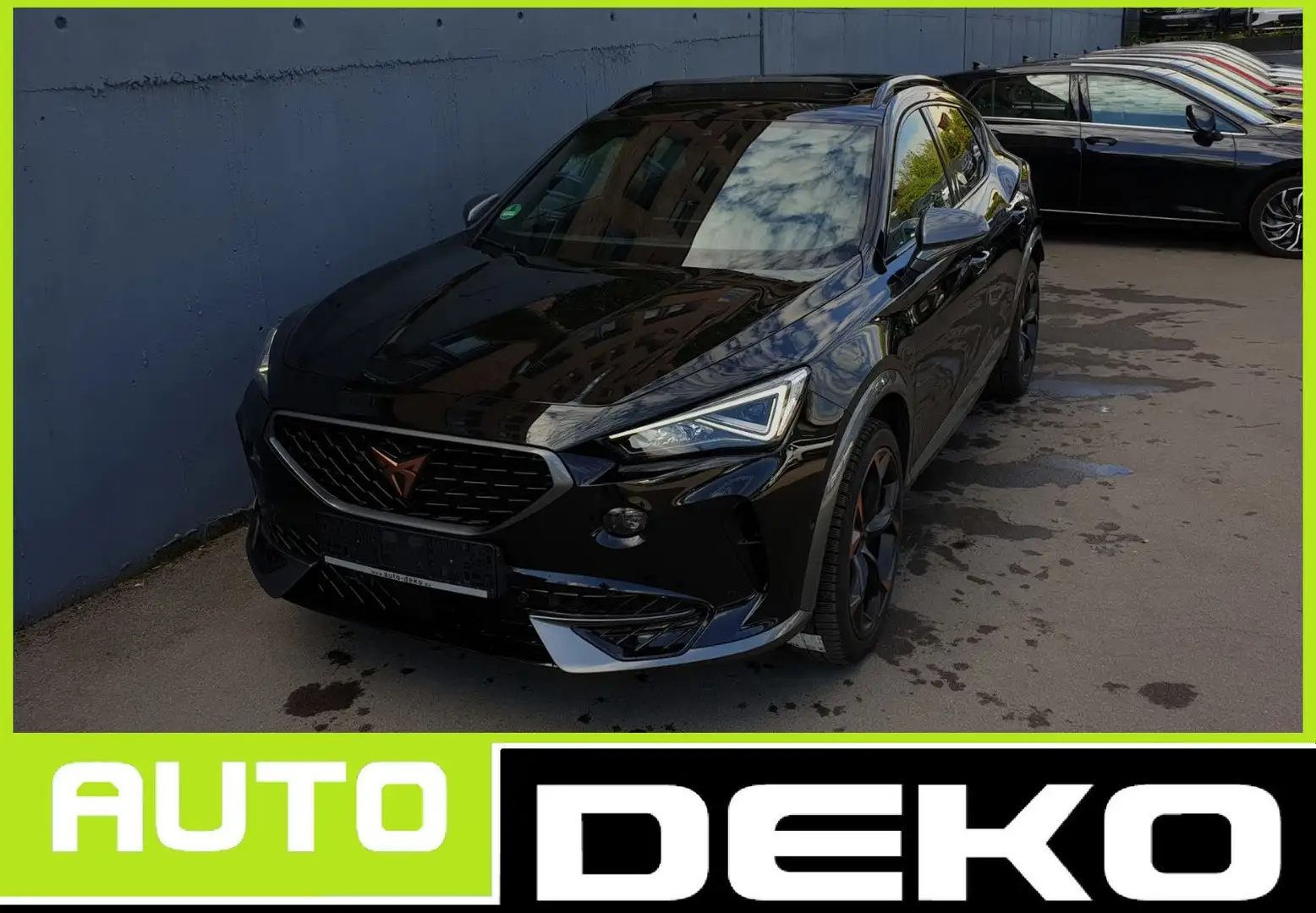 CUPRA Formentor 2.0 TSI VZ 4D DSG Pano/SSL/ACC/AHK Schwarz - 1
