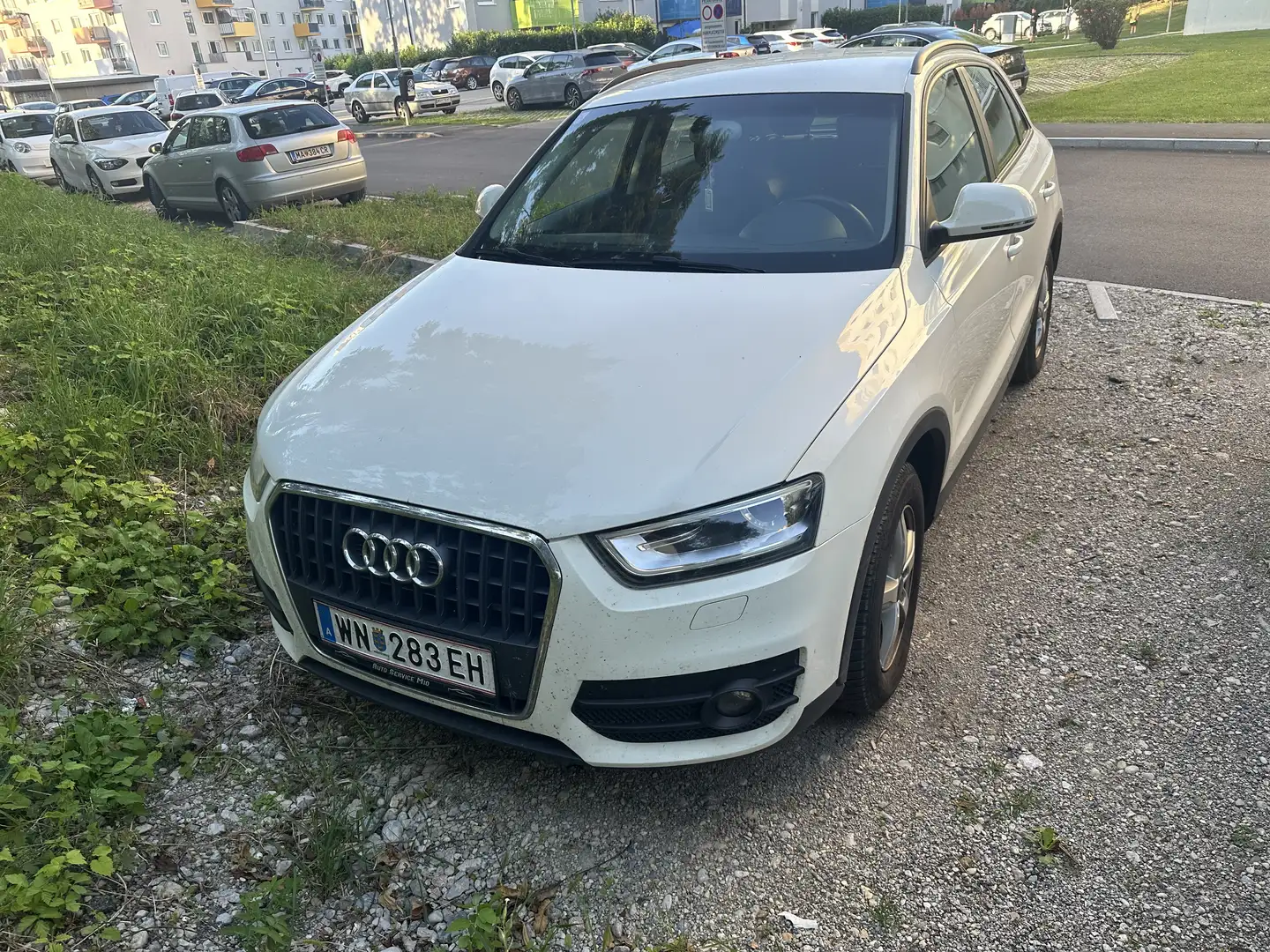 Audi Q3 2,0 TDI DPF - 2