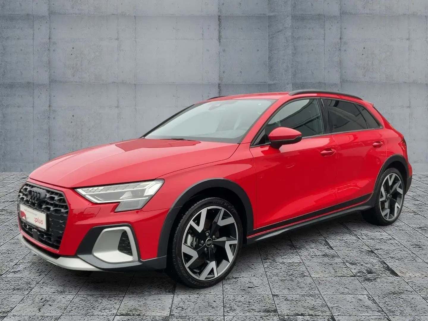 Audi A3 35 TFSI S-TR MATRIX+NAVI+HuD+SONOS Rot - 2