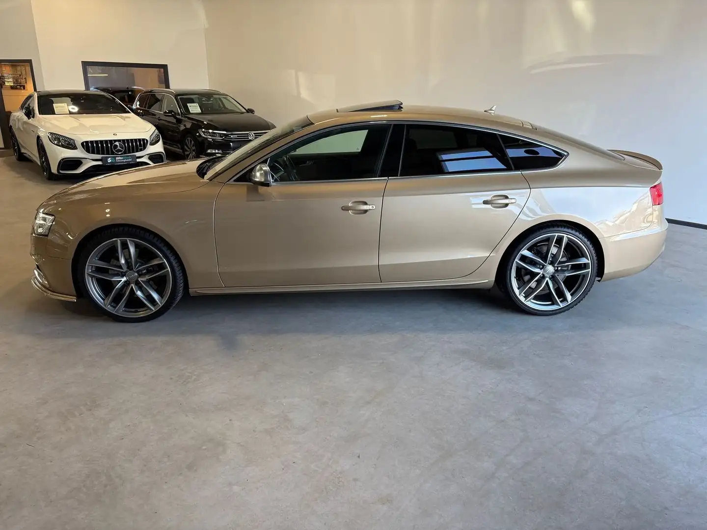 Audi S5 3.0 TFSI quattro Invidiual GOLD Leder Navi SHZ Gold - 2