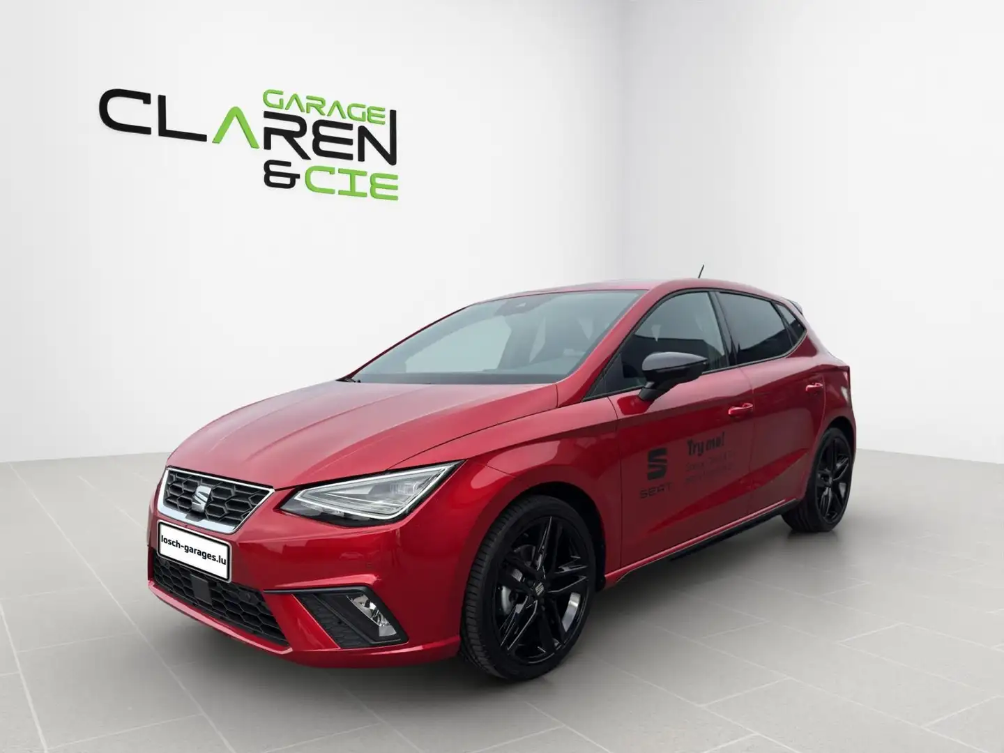 SEAT Ibiza FR Rouge - 1