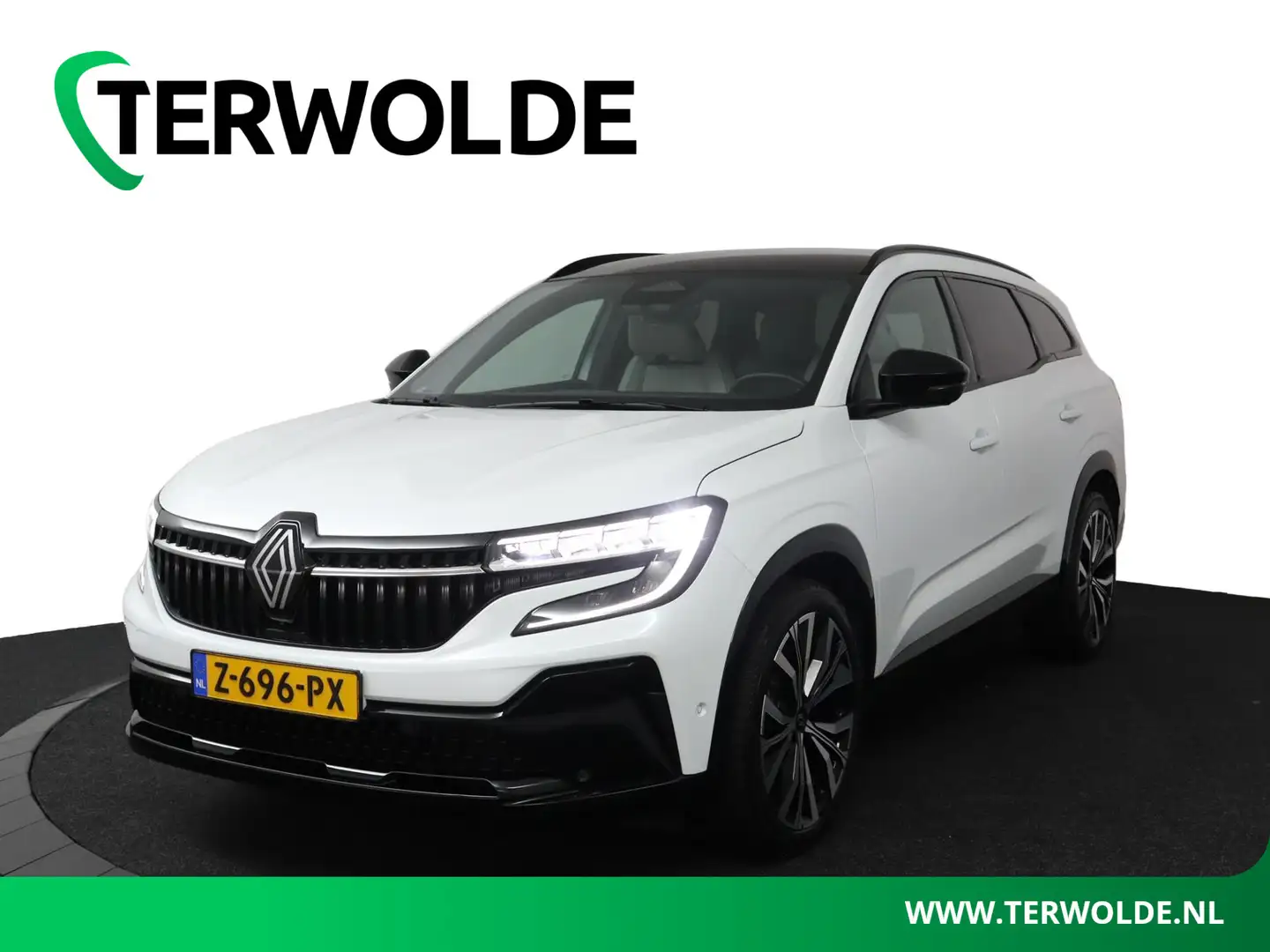 Renault Espace E-Tech full hybrid 200 iconic 7p. | Panoramadak | Blanc - 1