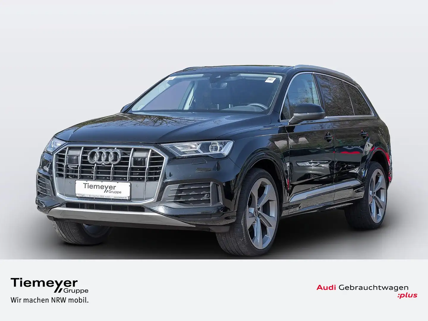 Audi Q7 50 TDI Q LM22 PANO BuO SITZBELÜFT Schwarz - 1