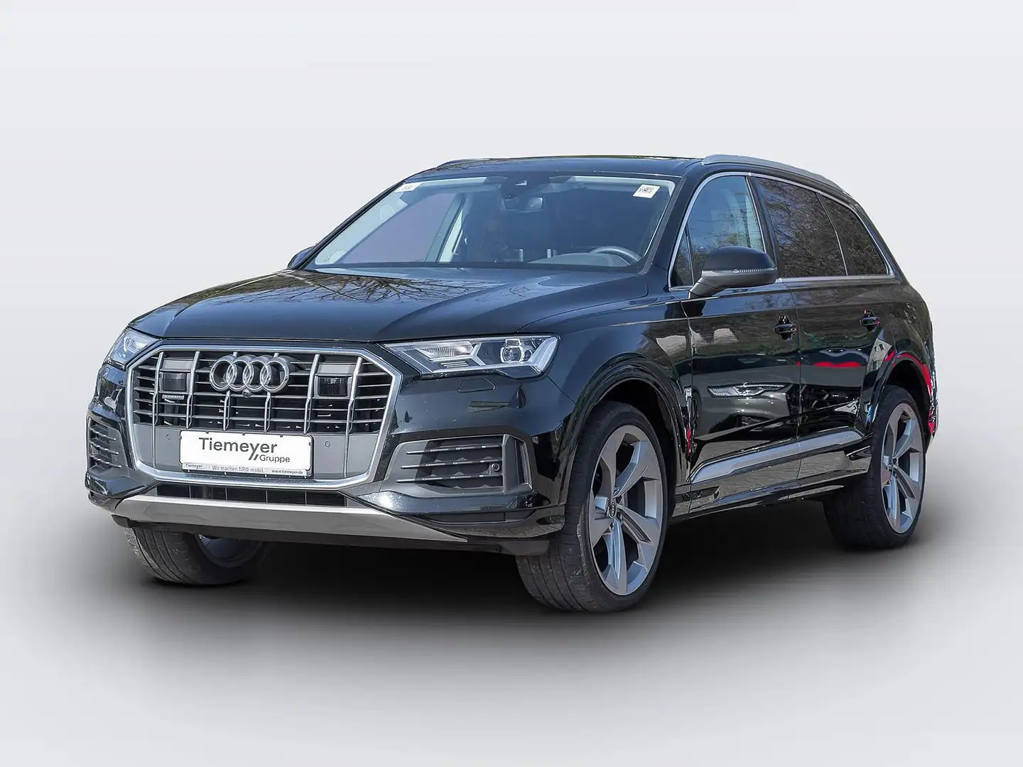 Audi Q7 50 TDI Q LM22 PANO BuO SITZBELÜFT Schwarz - 2