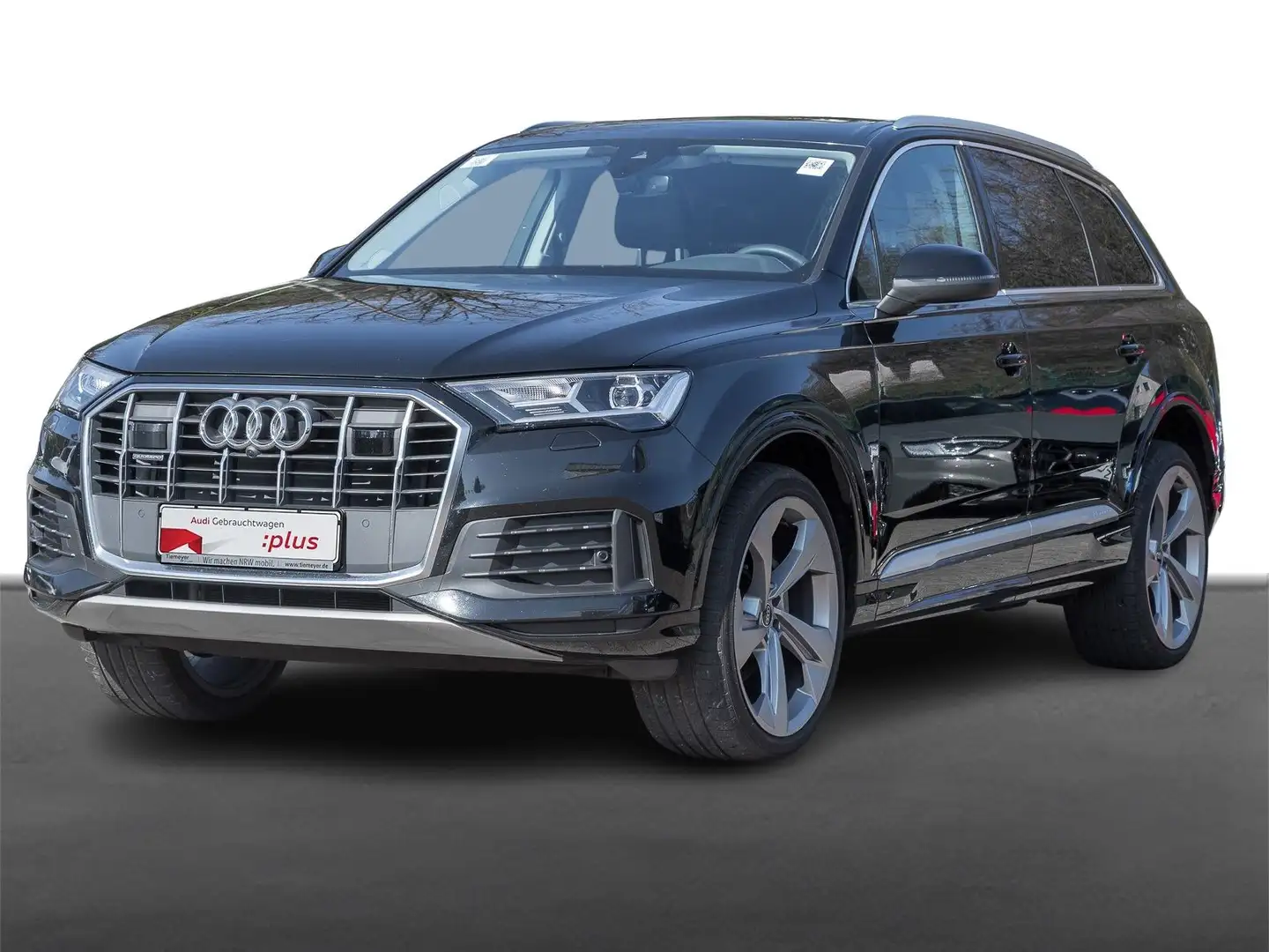 Audi Q7 50 TDI Q LM22 PANO BuO SITZBELÜFT Schwarz - 2