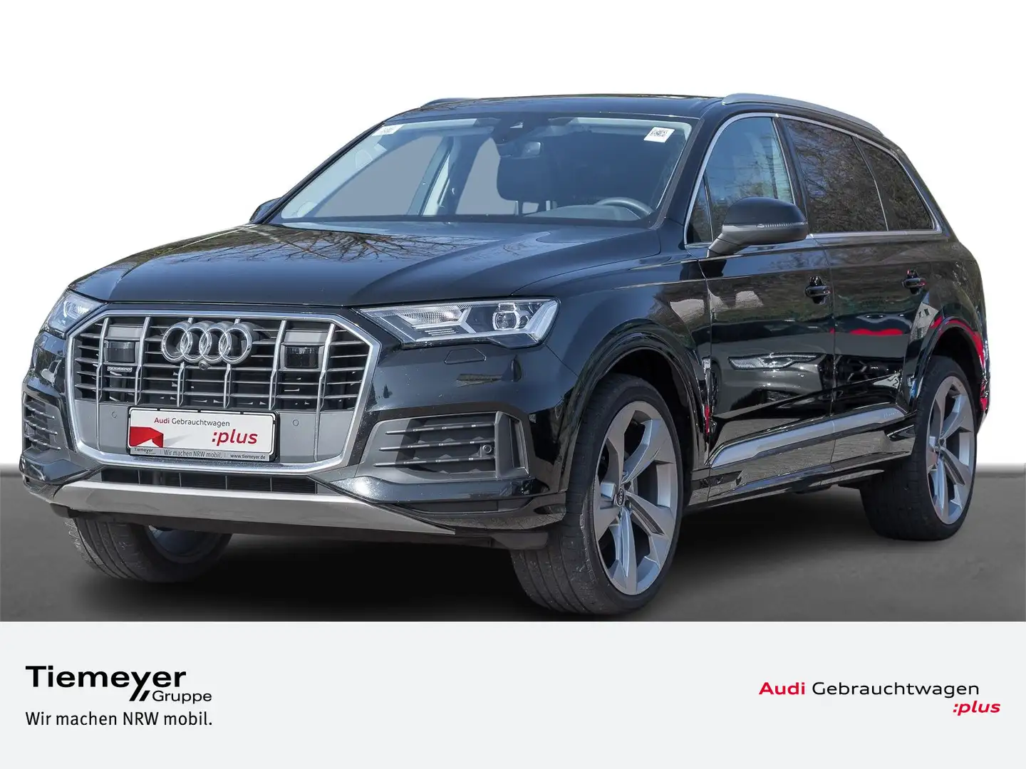 Audi Q7 50 TDI Q LM22 PANO BuO SITZBELÜFT Schwarz - 1