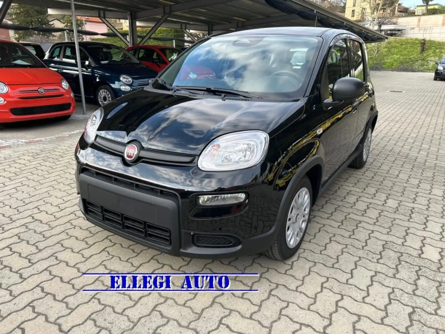 Fiat Panda PROMO FINANZ 1.0 HYBRID 5 POSTI +PACK CITY KM 0 Nero - 1