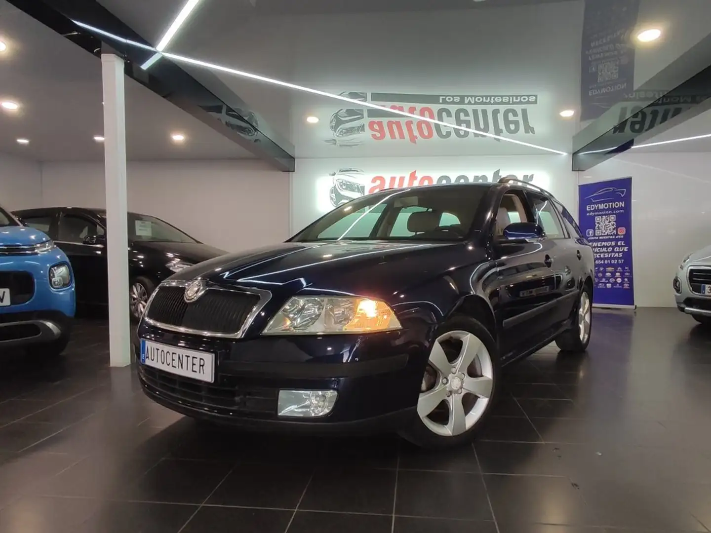 Skoda Octavia 2.0 FSI Elegance Tiptronic Combi Blu/Azzurro - 1