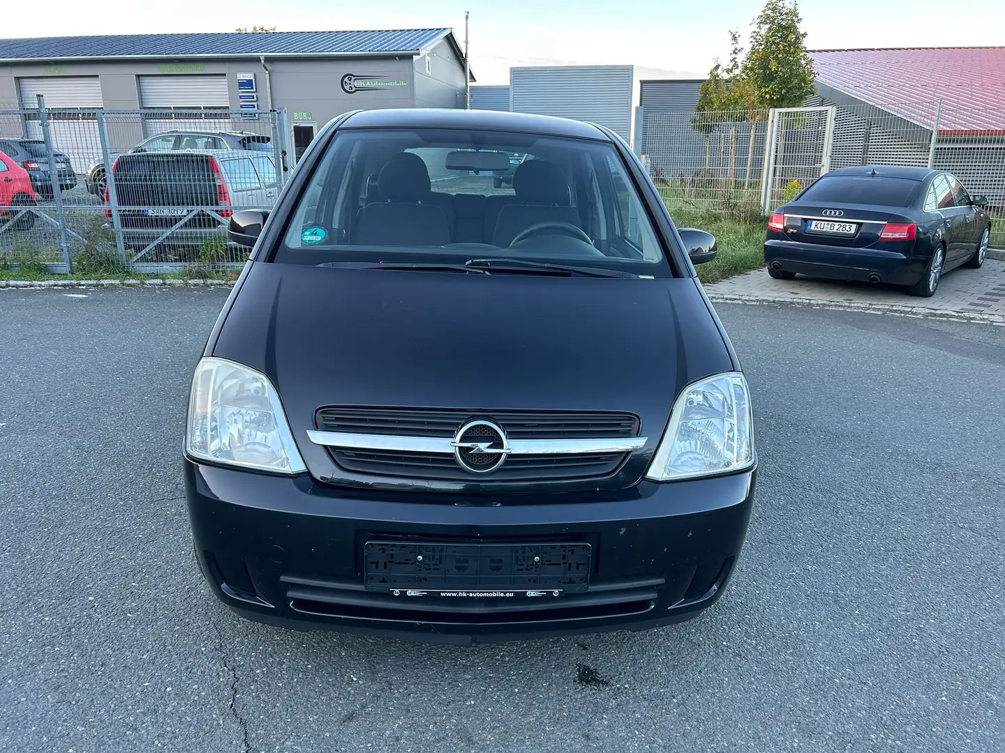Opel Meriva Enjoy Fekete - 2