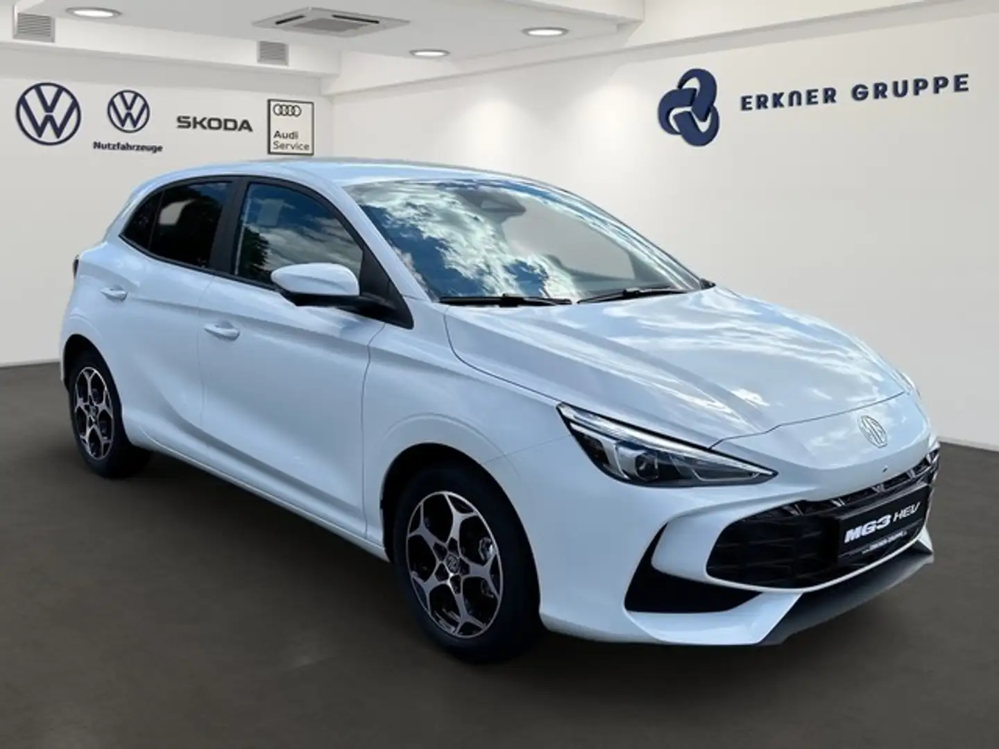 MG MG3 HEV Luxury NAVI+LEAD+ACC+360 Grad Blanco - 2