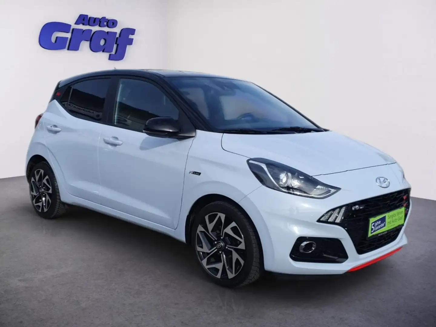 Hyundai i10 1,0 T-GDI N-Line Noir - 2