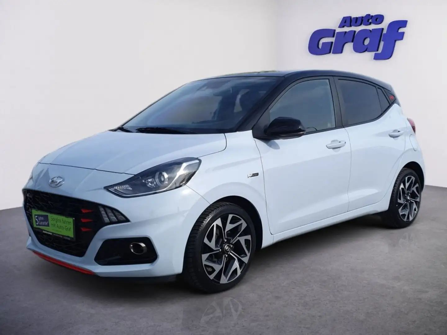 Hyundai i10 1,0 T-GDI N-Line Noir - 1