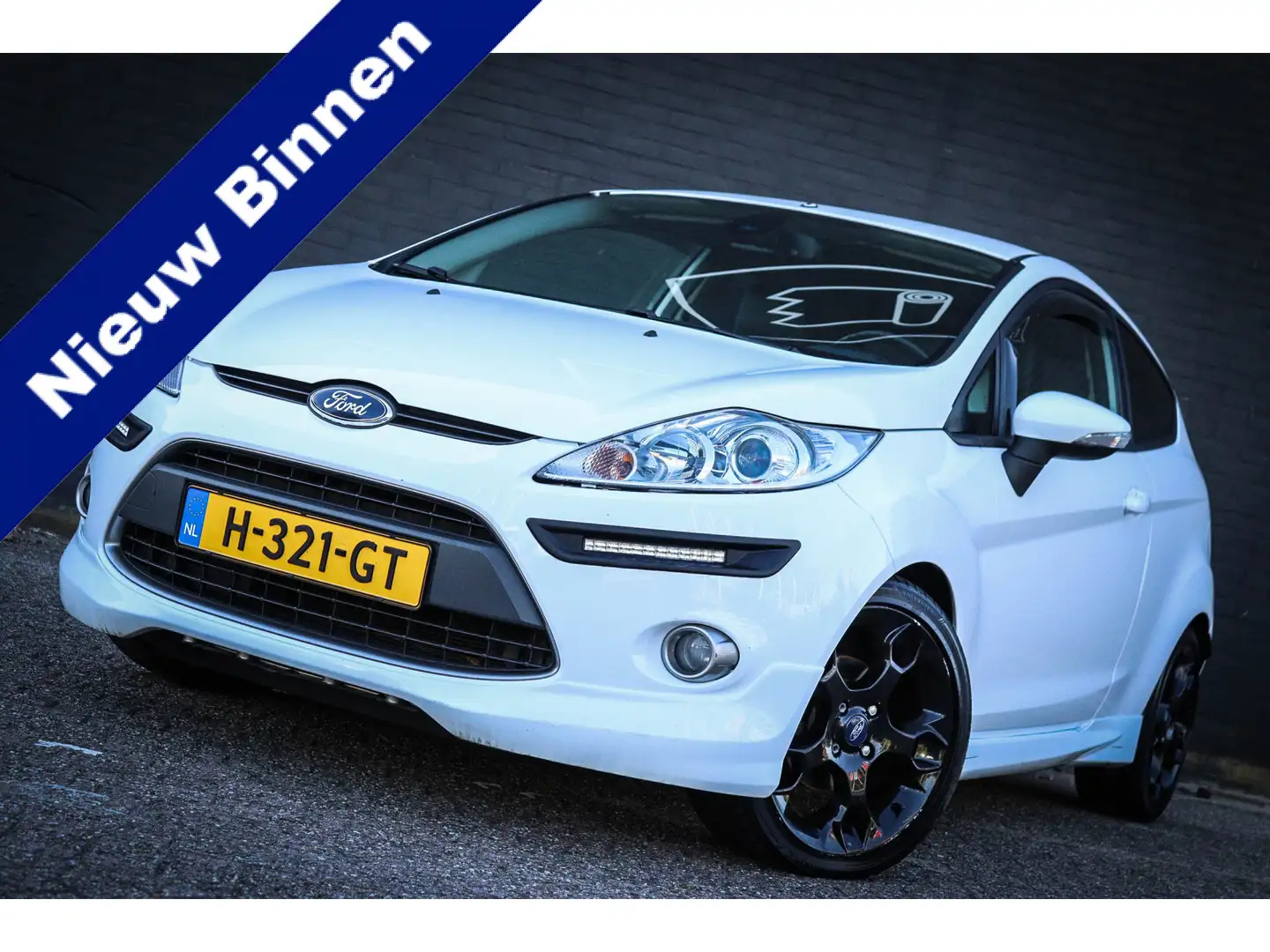 Ford Fiesta 1.6 Metal Wit - 1