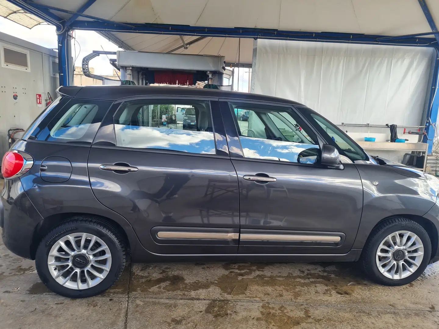Fiat 500L 500L 2012 1.3 mjt Lounge 85cv Grigio - 2
