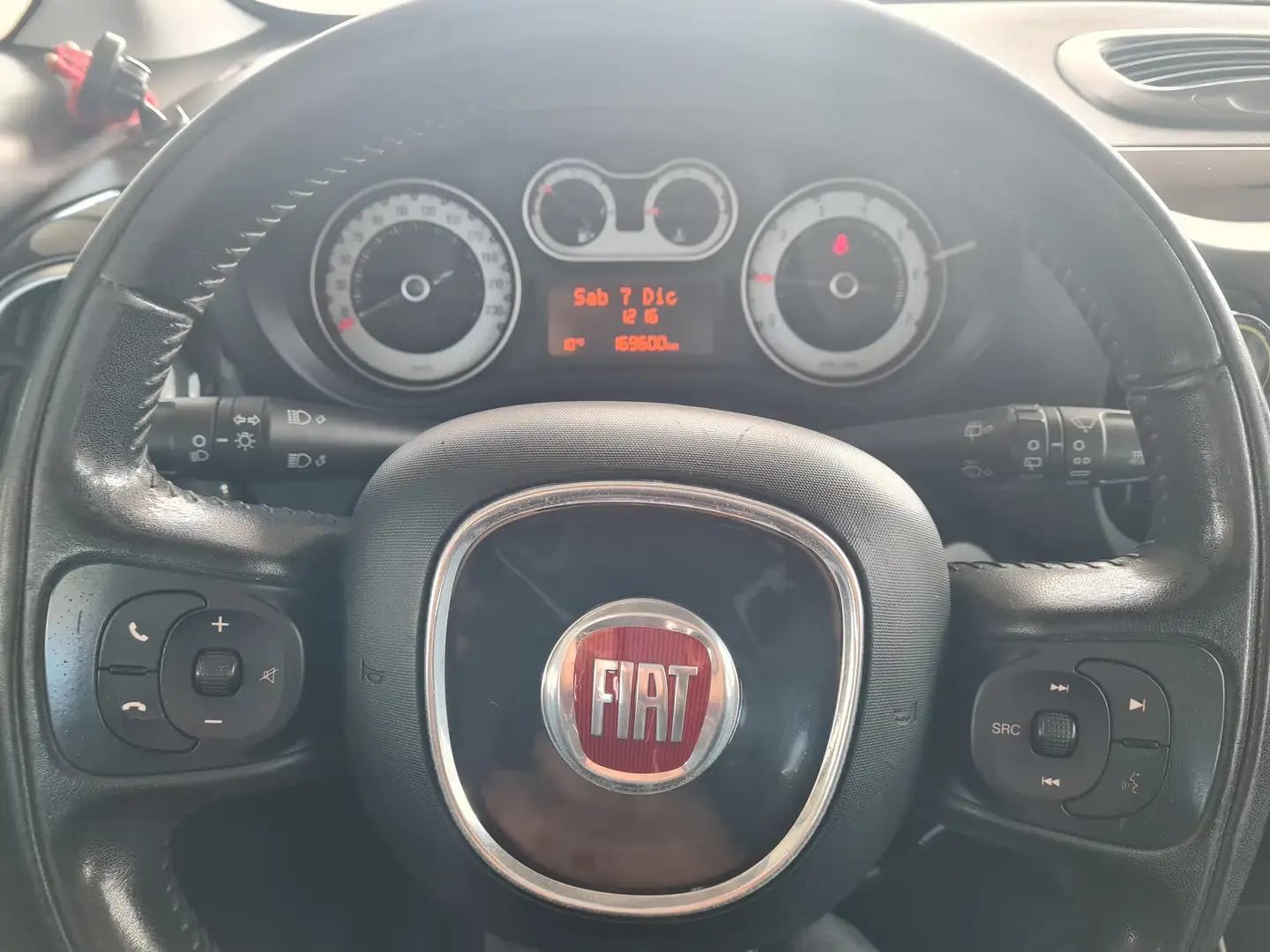 Fiat 500L 500L 2012 1.3 mjt Lounge 85cv Grigio - 1