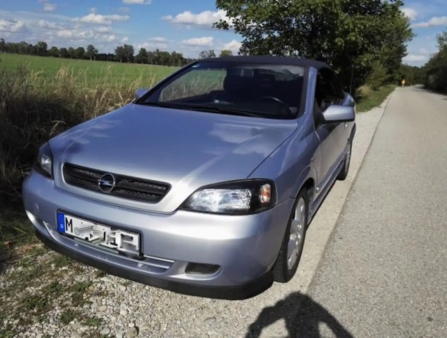 Opel Astra Grau - 2