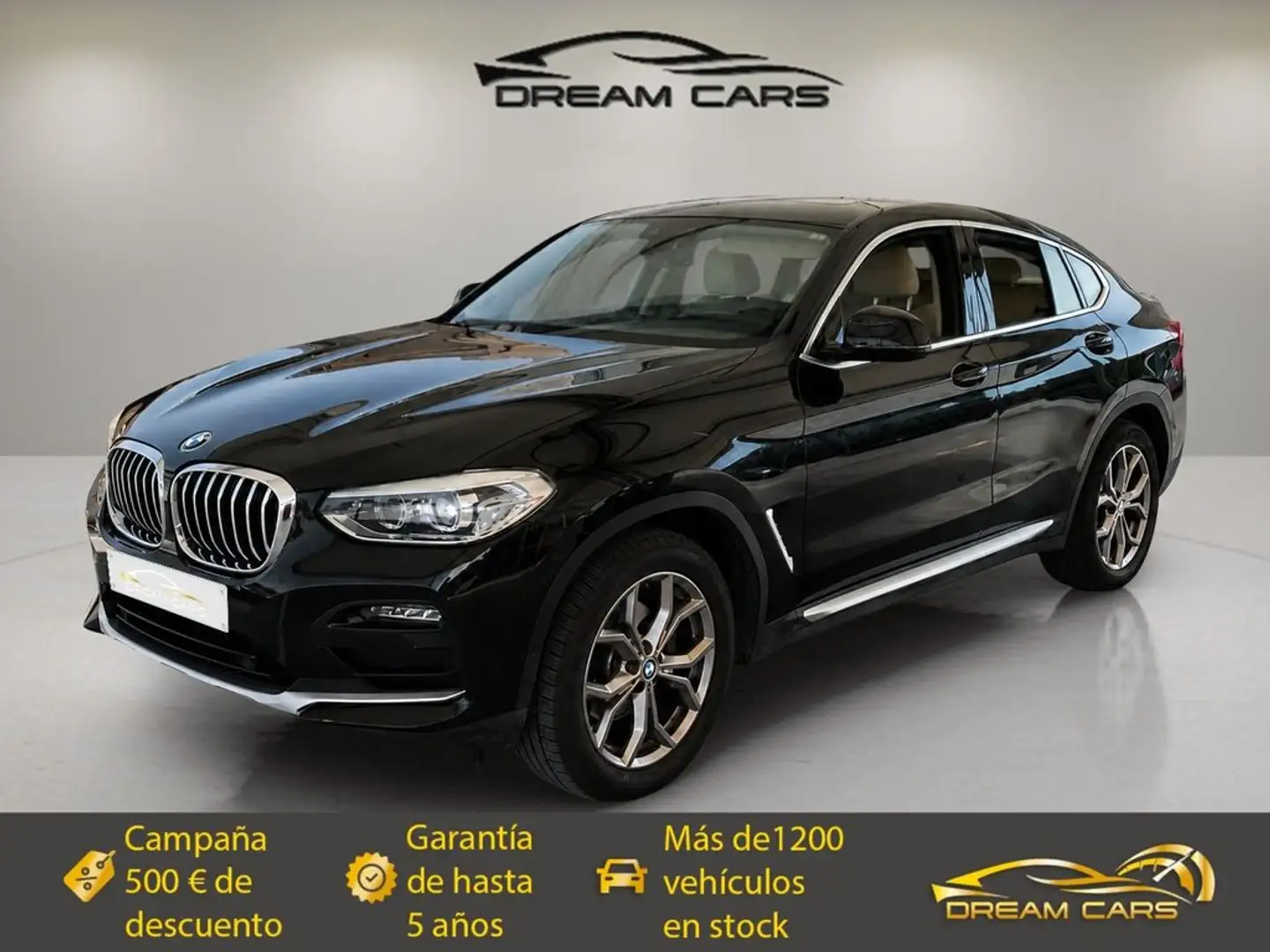 BMW X4 xDrive 20dA Negro - 1