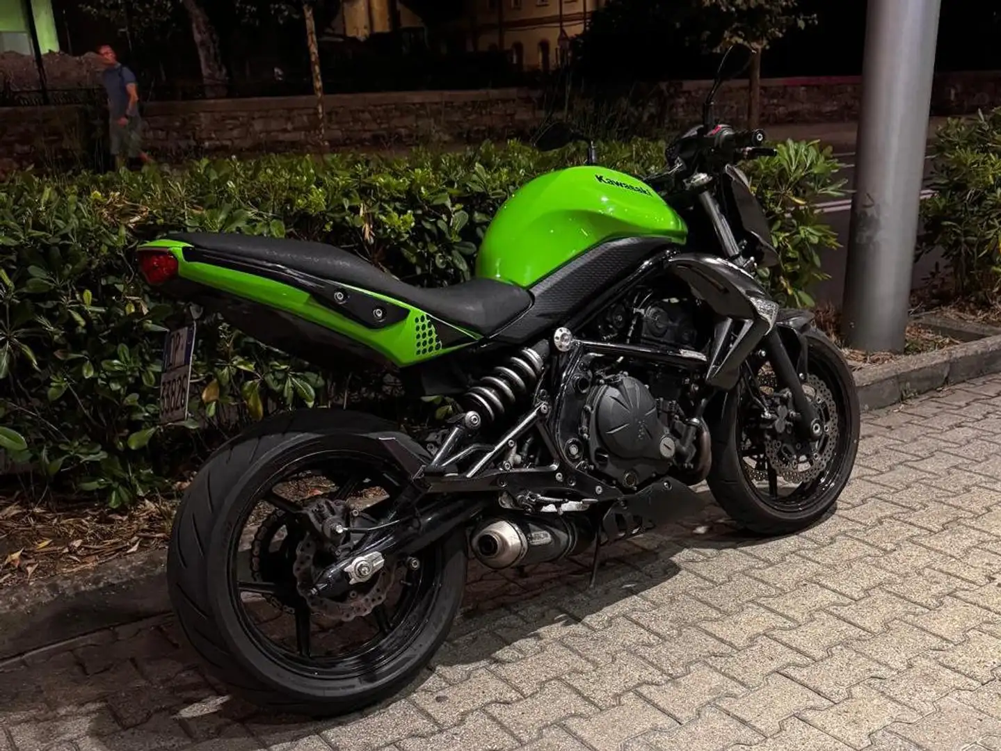Kawasaki ER - 6 N 35kw Verde - 1