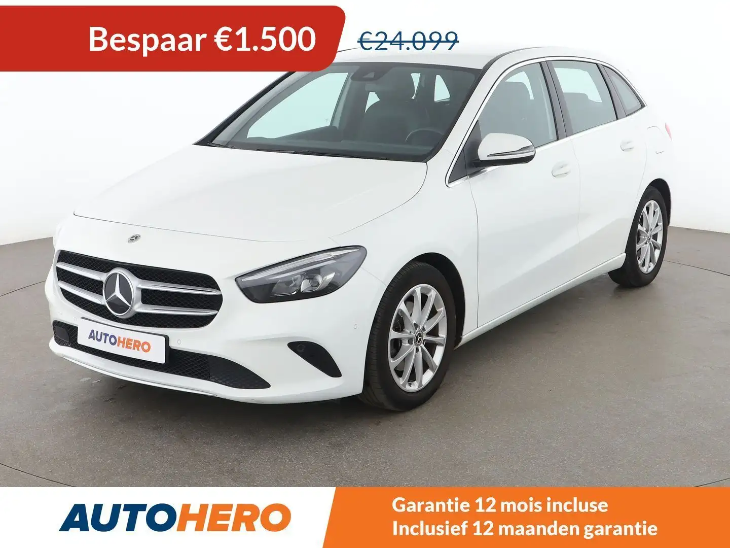 Mercedes-Benz B 200 B 200 Progressive Blanc - 1